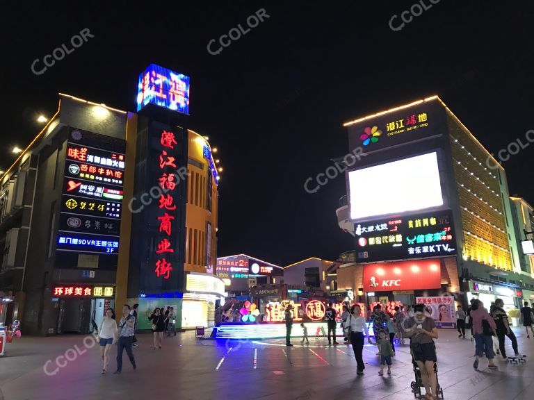 江阴 澄江商业街 夜市