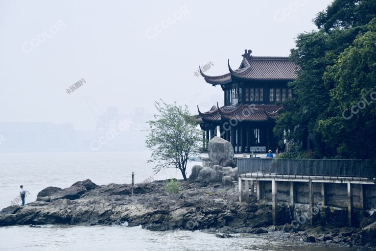 江阴码头 古建筑 绿色生态环境 水生态环境保护 旅游休闲