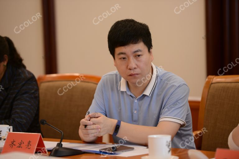 齐宏亮 时任国家卫检委地方病处副处长  2018年6月24日西藏大骨节病调研工作会