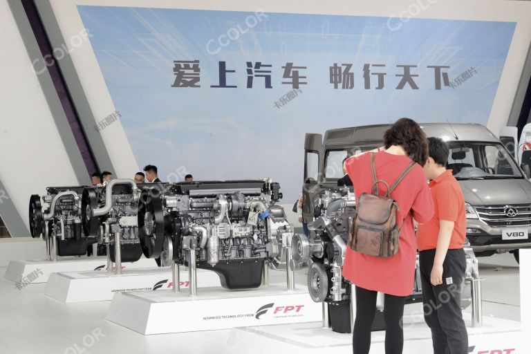 上汽集团 上柴动力 汽车引擎 国产汽车 2018北京国际汽车展