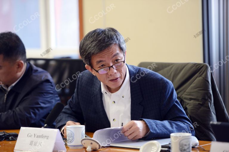 葛延风 时任国务院发展研究中心社会发展研究部部长 2018中国人类发展报告启动仪式