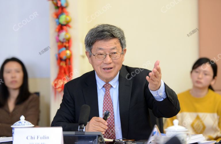 程晓波 时任国家信息中心主任 2018中国人类发展报告启动仪式