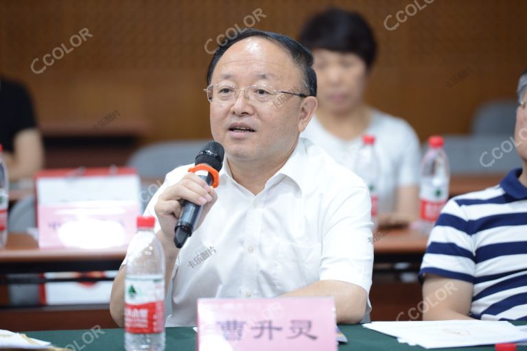 曹升灵 时任菏泽市副市长 2018年8月小麦糊粉层战略意义研讨会