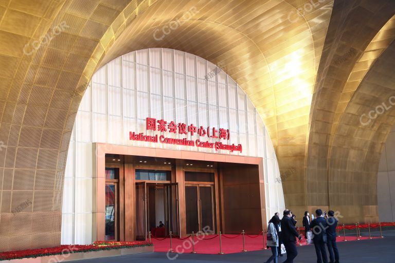 2020上海进博会展品场景——国家会议中心（上海）