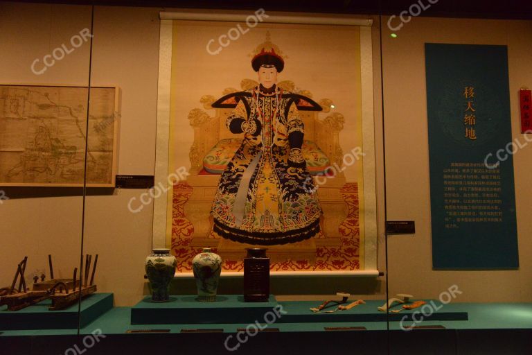 场景类：中国园林博物馆，颐和园建园270周年文物展