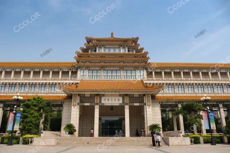 中国美术馆外景
