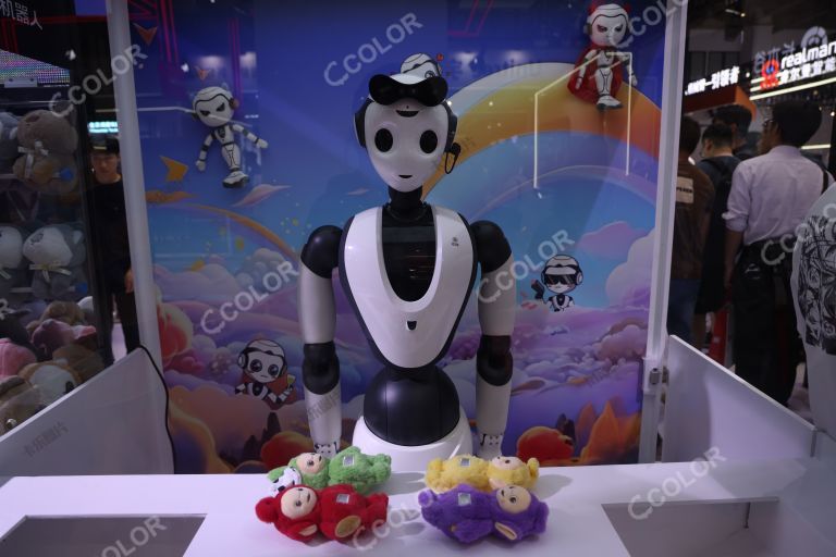 人形机器人，2023世界机器人大会