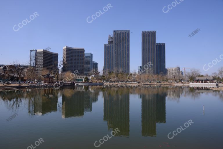 建筑类：北京城市副中心通州运河周边的建筑