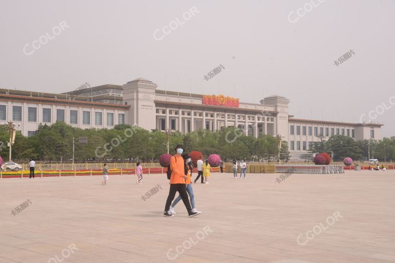新闻类：疫情防控期，中国国家博物馆开馆