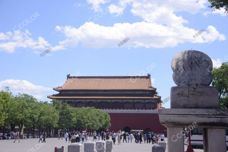 新闻类：疫情中复苏的北京，故宫博物院重新开放