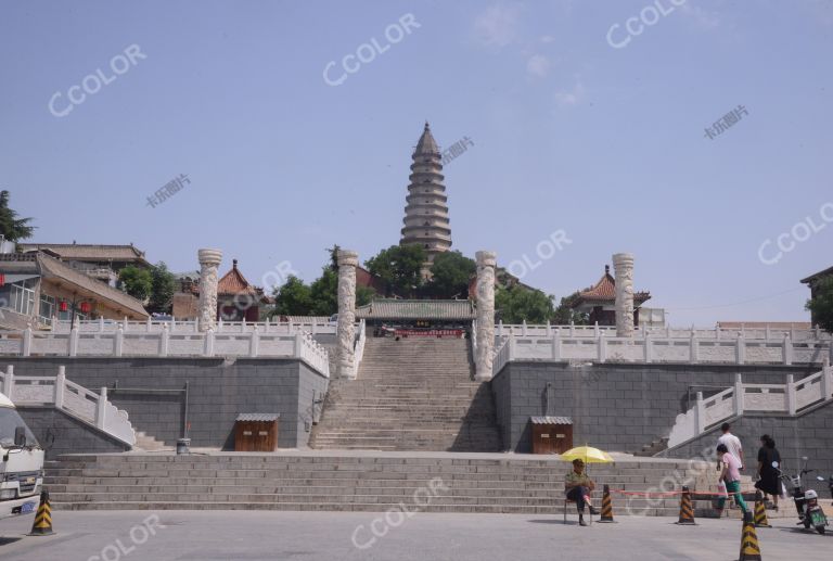 旅游类：全国重点文物保护单位龙兴寺