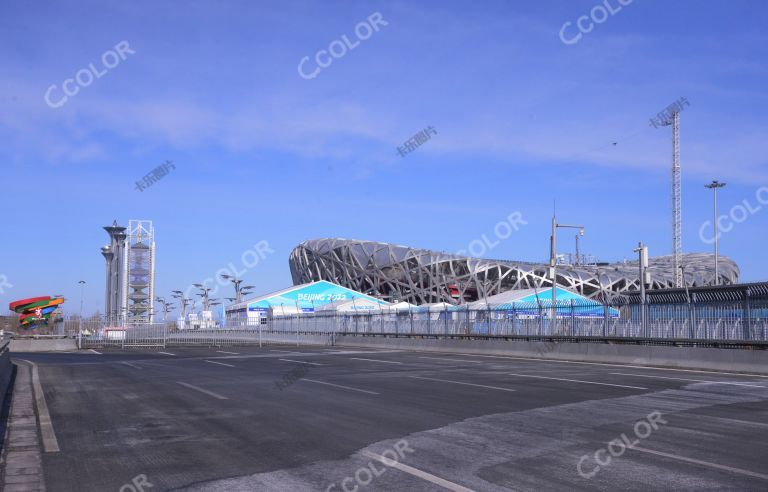 北京2022年冬奥会，国家体育场周边