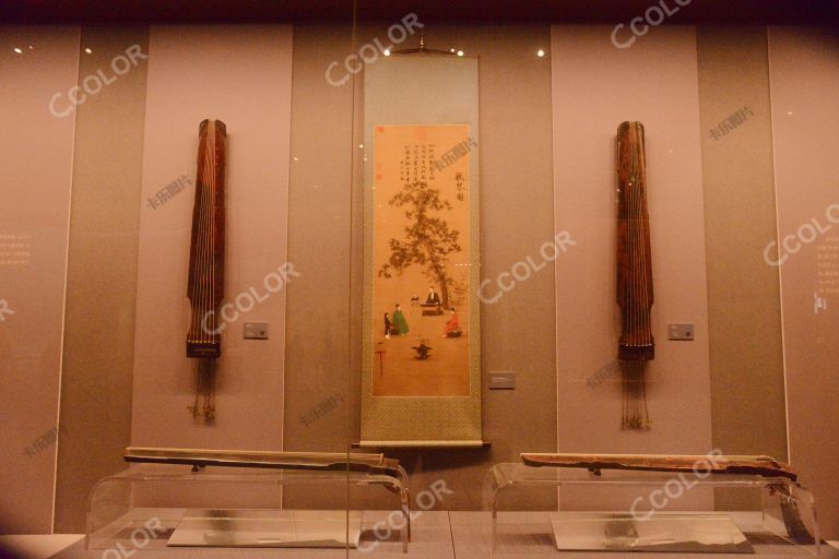 休闲类：中国工艺美术馆（中国非物质文化遗产馆），古琴艺术展