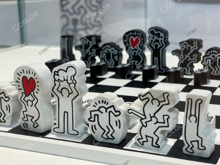 凯斯哈林国际象棋