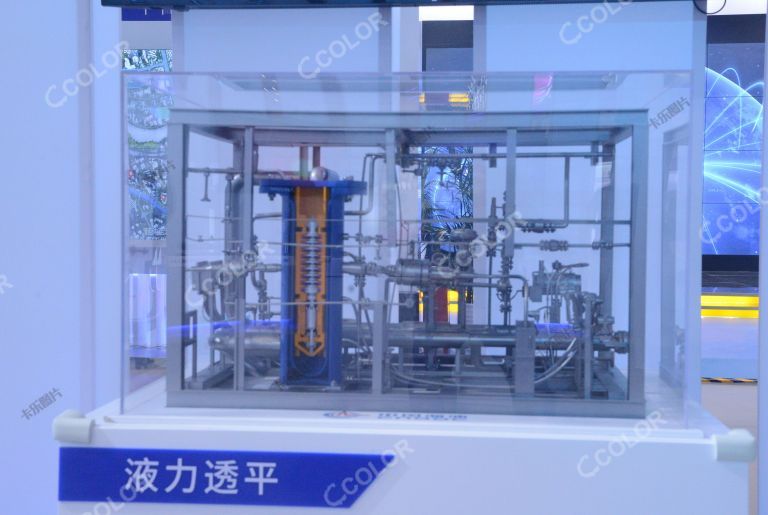 节能环保装置液力透平（模型），2022北京服贸会