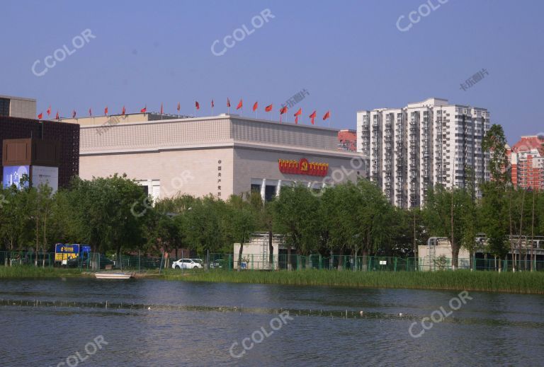中国共产党历史展览馆，奥体公园龙形水系