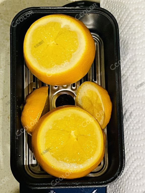 蒸橙子
