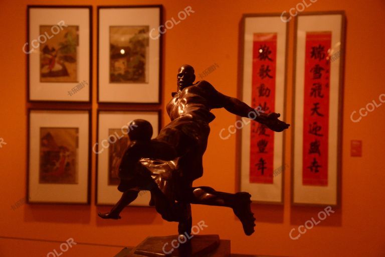 中国美术馆，“美在新时代”庆祝二十大胜利召开典藏精品特展