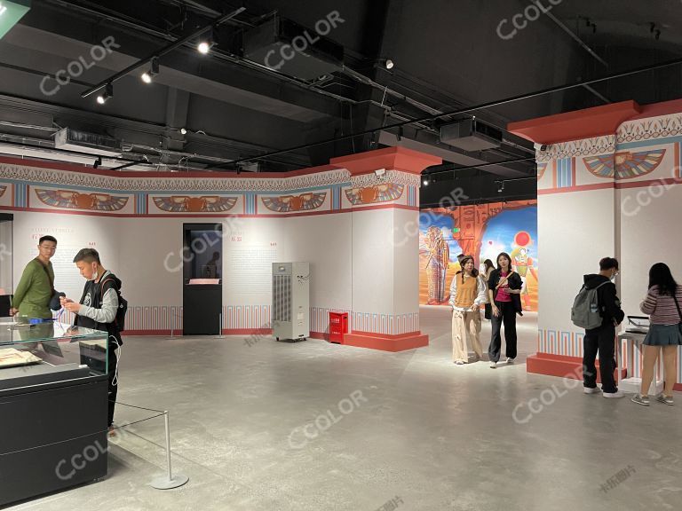 北京遇见古埃及真迹——木乃伊文物特展现场