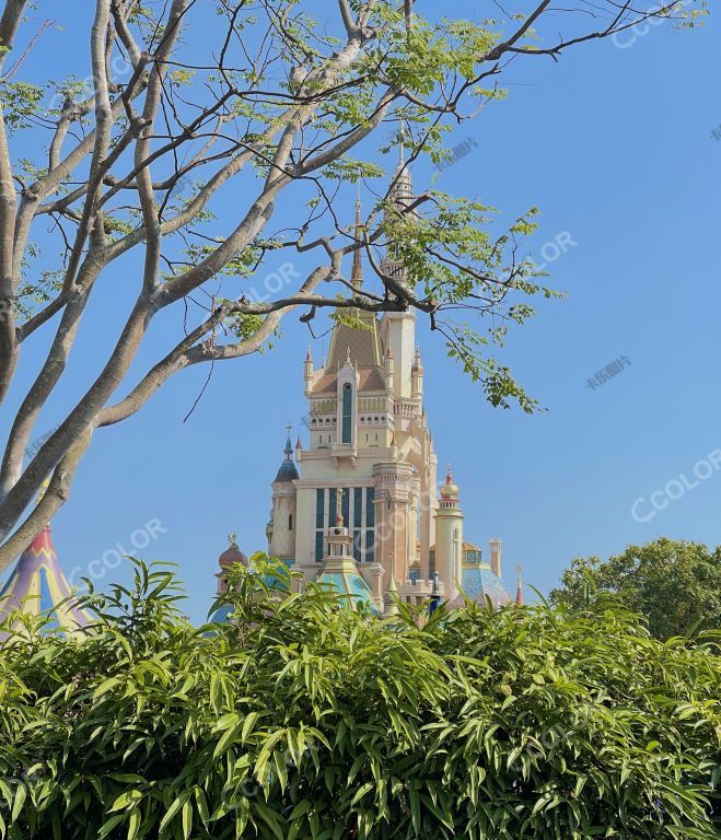 香港迪士尼城堡