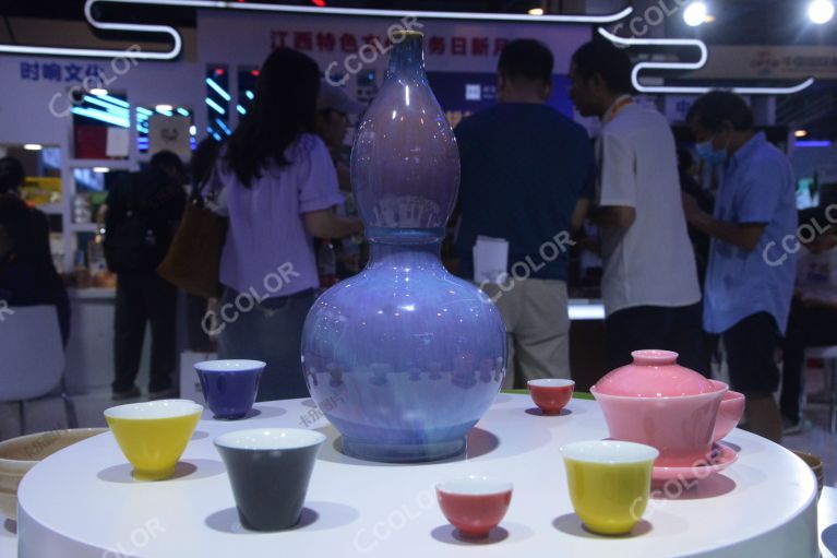 江西景德镇瓷器，2023北京国际服务贸易会